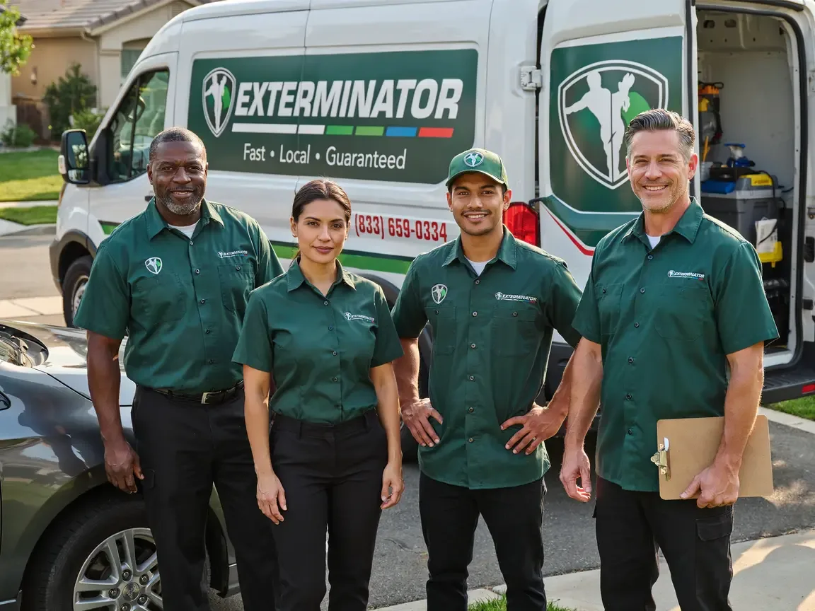 Pest Control company in Shirley, NY